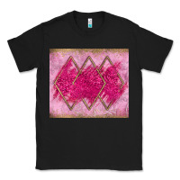 Black pink glitter Classic Tee - JahusDesignShop