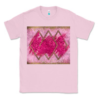 Bubblegum Pink pink glitter Classic Tee - JahusDesignShop