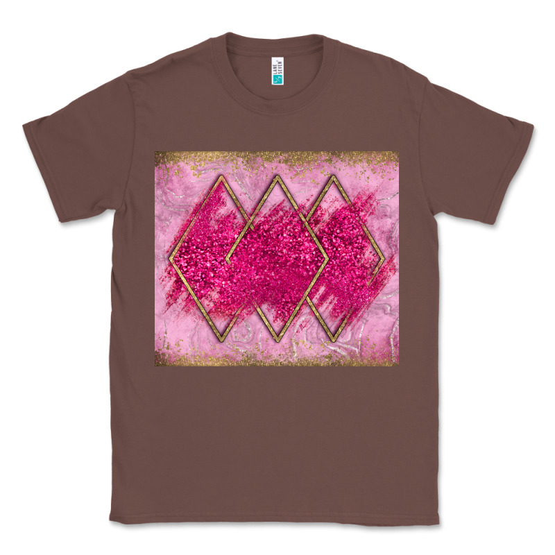 Pink Glitter Classic Tee by JahusDesignShop | Teevron