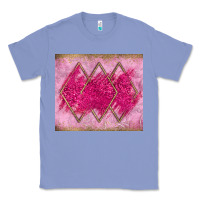 Colony Blue pink glitter Classic Tee - JahusDesignShop