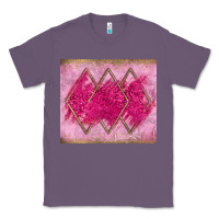 Lavender pink glitter Classic Tee - JahusDesignShop