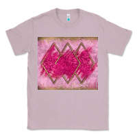 Lilac pink glitter Classic Tee - JahusDesignShop