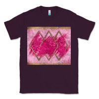 Plum pink glitter Classic Tee - JahusDesignShop