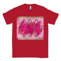 Red pink glitter Classic Tee - JahusDesignShop