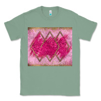 Sage pink glitter Classic Tee - JahusDesignShop