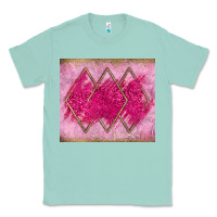Seafoam pink glitter Classic Tee - JahusDesignShop