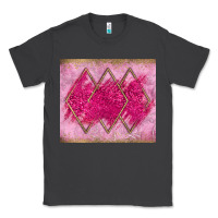 Smoke pink glitter Classic Tee - JahusDesignShop