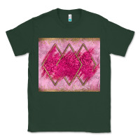 Sports Green pink glitter Classic Tee - JahusDesignShop
