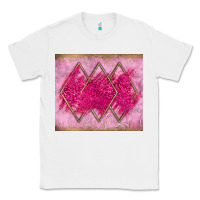 White pink glitter Classic Tee - JahusDesignShop