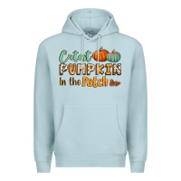 Blue Mist cutest pumpkin in the patch Premium Hoodie - BundleAndBundleShop