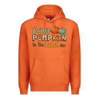 Carrot cutest pumpkin in the patch Premium Hoodie - BundleAndBundleShop