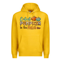 Lemon cutest pumpkin in the patch Premium Hoodie - BundleAndBundleShop