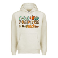 Oatmeal Heather cutest pumpkin in the patch Premium Hoodie - BundleAndBundleShop
