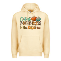 Pina Colada cutest pumpkin in the patch Premium Hoodie - BundleAndBundleShop