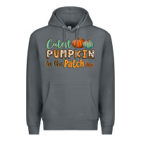 Rock cutest pumpkin in the patch Premium Hoodie - BundleAndBundleShop