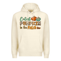 Sandshell cutest pumpkin in the patch Premium Hoodie - BundleAndBundleShop