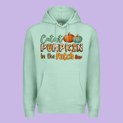 Cutest Pumpkin In The Patch Premium Hoodie Designed By Bundleandbundleshop