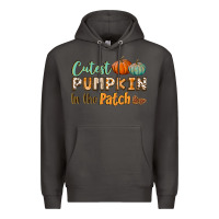 Smoke cutest pumpkin in the patch Premium Hoodie - BundleAndBundleShop