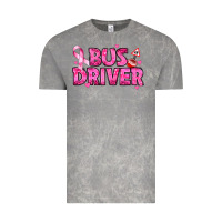 Cloud Rock breast cancer bus driver Vintage Tee - texasbilliewilder