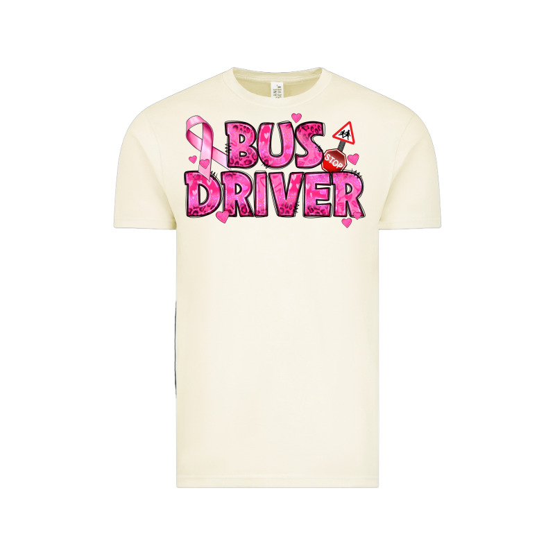 Breast Cancer Bus Driver Vintage Tee by texasbilliewilder | Teevron
