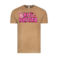 Vintage Camel breast cancer bus driver Vintage Tee - texasbilliewilder
