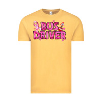 Vintage Mustard breast cancer bus driver Vintage Tee - texasbilliewilder