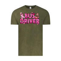 Vintage Olive breast cancer bus driver Vintage Tee - texasbilliewilder