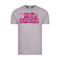 Vintage Zinc breast cancer bus driver Vintage Tee - texasbilliewilder