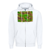 White western leopard distressed background Zipper Hoodie - AdoDesignShop