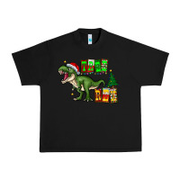 Black tree rex Urban Heavy Tee - CowhideDigitalArt
