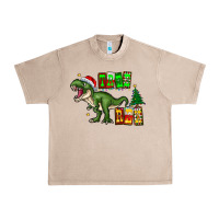 French Oak tree rex Urban Heavy Tee - CowhideDigitalArt