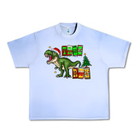 Grape Ice tree rex Urban Heavy Tee - CowhideDigitalArt