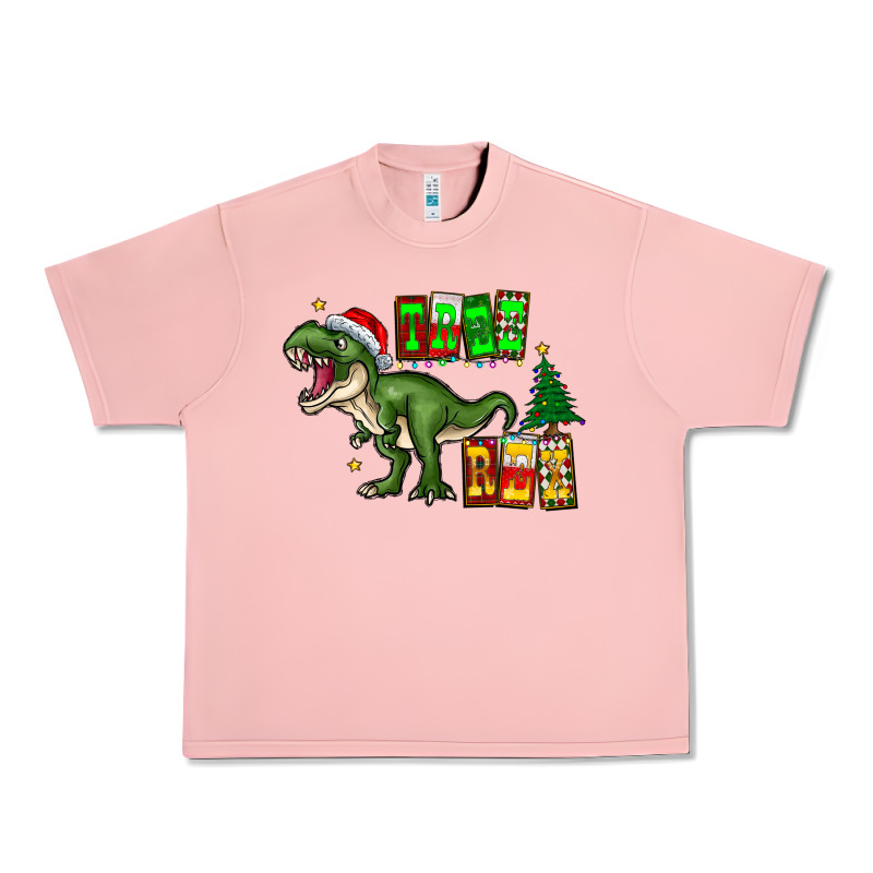 Tree Rex Urban Heavy Tee by CowhideDigitalArt | Teevron
