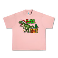 Salmon tree rex Urban Heavy Tee - CowhideDigitalArt
