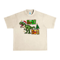 Sandshell tree rex Urban Heavy Tee - CowhideDigitalArt