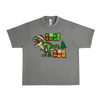 Tornado tree rex Urban Heavy Tee - CowhideDigitalArt