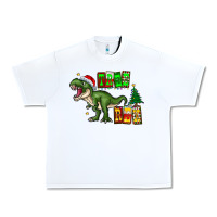 White tree rex Urban Heavy Tee - CowhideDigitalArt