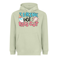 Matcha i drink until i pass out baby Heavyweight Hoodie - MaliasSmallBusiness