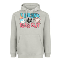 Moon Dust i drink until i pass out baby Heavyweight Hoodie - MaliasSmallBusiness