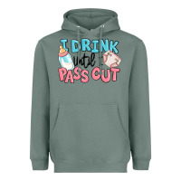 Sage i drink until i pass out baby Heavyweight Hoodie - MaliasSmallBusiness