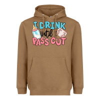Toasted Coconut i drink until i pass out baby Heavyweight Hoodie - MaliasSmallBusiness