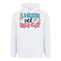 White i drink until i pass out baby Heavyweight Hoodie - MaliasSmallBusiness