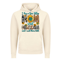 Vintage Artic i have two titles mom and grandma and i rock them Vintage Hoodie - Zillion Design Studio