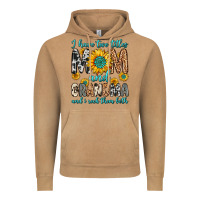 Vintage Camel i have two titles mom and grandma and i rock them Vintage Hoodie - Zillion Design Studio