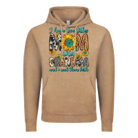I Have Two Titles Mom And Grandma And I Rock Them Vintage Hoodie | Teevron