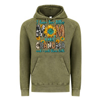 Vintage Olive i have two titles mom and grandma and i rock them Vintage Hoodie - Zillion Design Studio
