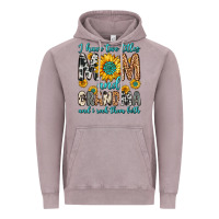 Vintage Zinc i have two titles mom and grandma and i rock them Vintage Hoodie - Zillion Design Studio