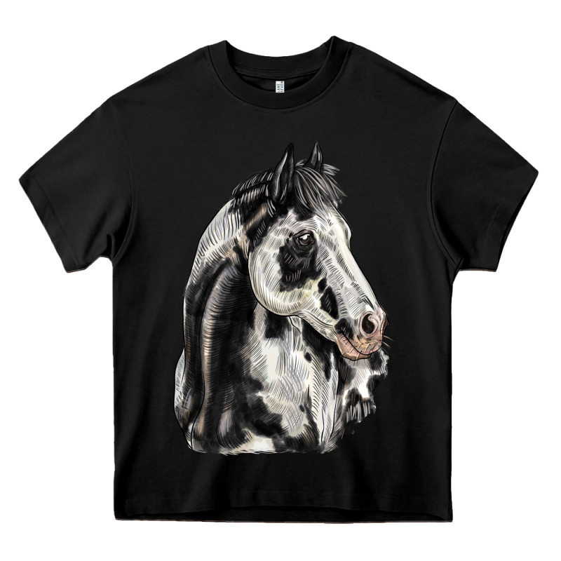 Paint Horse Heavy Core Tee by LillyAllenDesigns | Teevron