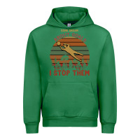 Emerald Some Dream About Goals I Stop Them Urban Hoodie - Bettercallsaul