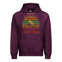 Mauve Wine Some Dream About Goals I Stop Them Urban Hoodie - Bettercallsaul